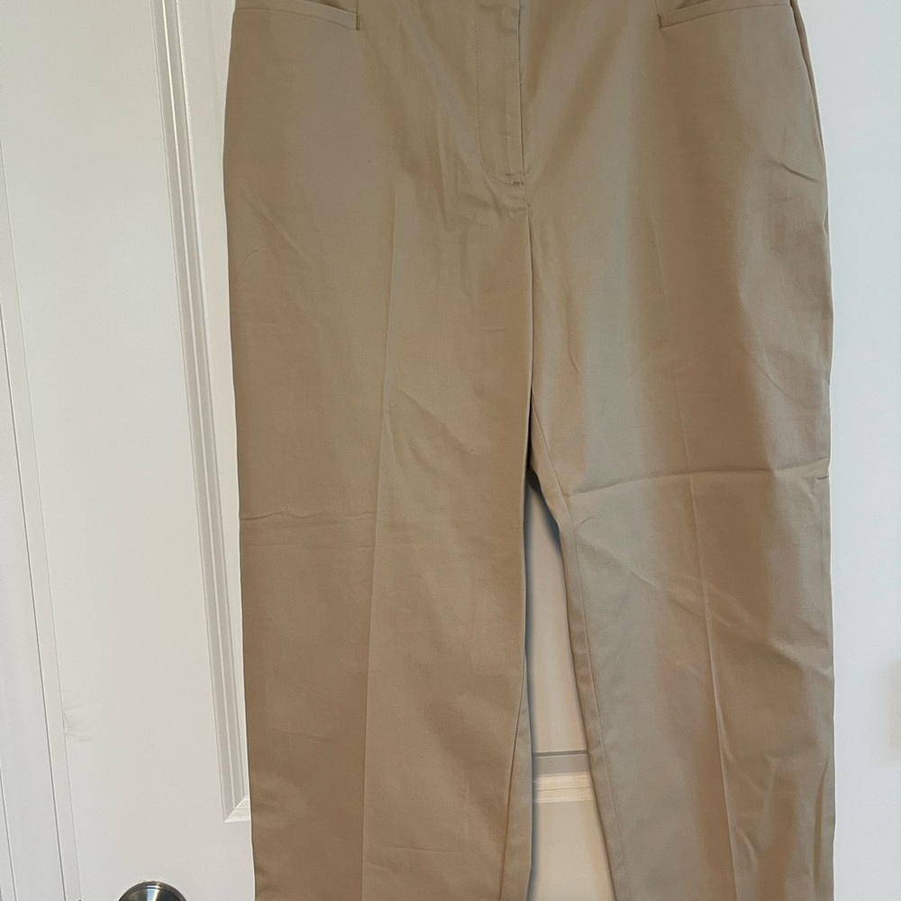 Classic Tan Trousers